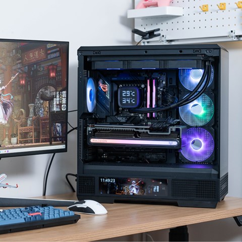 游戏发烧玩家入门首选！ROG STRIX B860F GAMING装机体验！