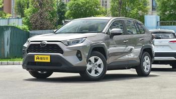 2023款丰田RAV4荣放深度解析：超值选择！