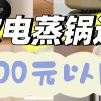 500元以内四款电蒸锅选秀