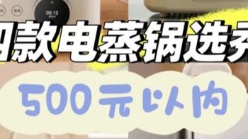 500元以内四款电蒸锅选秀