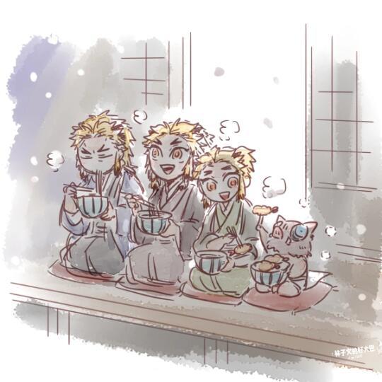 鬼灭之刃-九柱实力榜（仅个人想法）