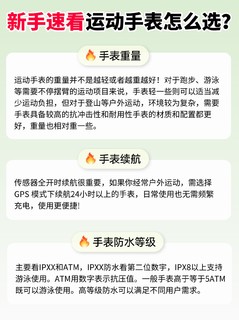 2025年4大性价比运动手表选购指南