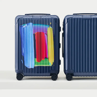 RIMOWA季节新色有亮点优雅海军蓝变身「行走的艺术品」