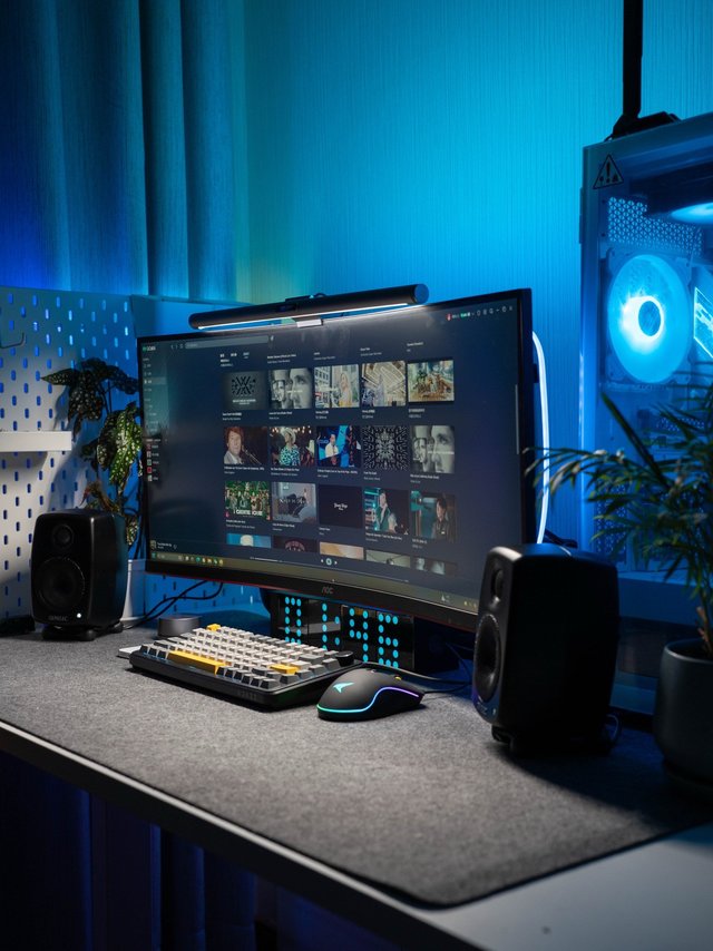 越简单越高级，当桌搭配上真力G1