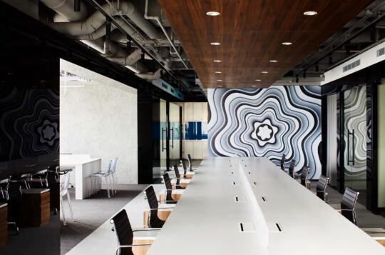 万宝龙办公室 / Montblanc Office