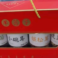 菌益菌菇礼盒622g：山珍之珍，礼遇之选