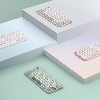 华硕发布 Marshmallow Keyboard KW100 小键盘，一键呼出 AI