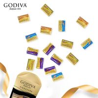 歌帝梵(GODIVA)醇享混合巧克力：优雅品味的零食选择