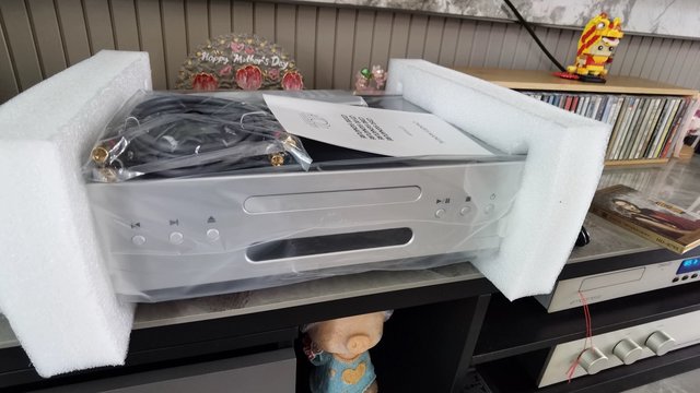 感谢法国珊瑚礁CD50用家图文好评，万元内诚意推荐的原产CD唱机！