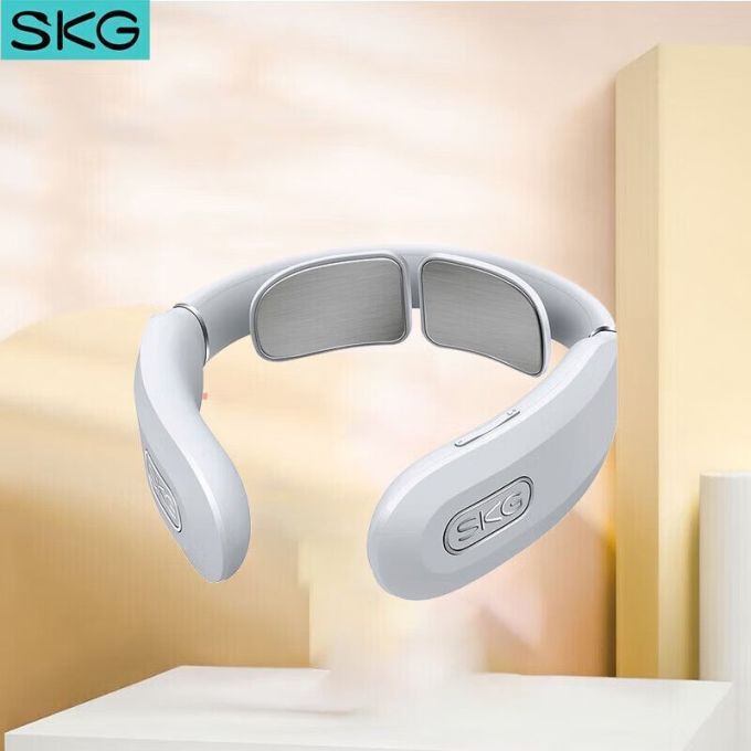 skg颈椎按摩仪:打工人的办公室"救星"