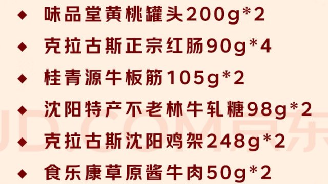 年货礼盒开箱|被同事追着问的东北美食大礼包