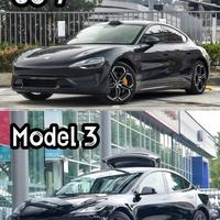 日常用车比拼：小米SU7与特斯拉Model 3 全面对比分析