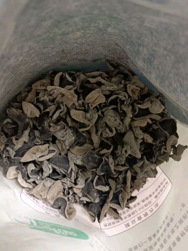 年货囤货：十月稻田东北黑木耳