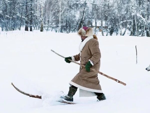 夜·赏｜深山雪原的古老传承——毛皮滑雪板