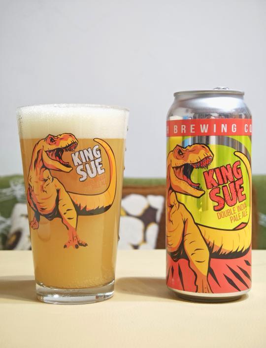 Toppling Goliath Brewing   King Sue