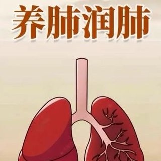 健康养生：这个节日润肺正当时，一起润润肺吧