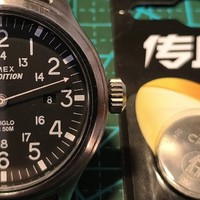 给天美时远征军TIMEX Expedition Scout石英表换电池