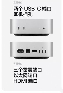 Apple Mac mini M4系列深度测评：性能小钢炮，补贴价入手超划算