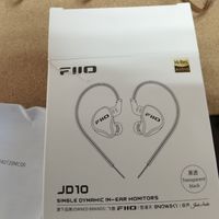 飞傲（FiiO）JD10，低价高享