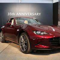 2025款马自达MX-5 Miata定价公布：新增35周年纪念版，配置升级亮点多