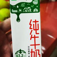 蒙牛纯牛奶早餐喝非常不错