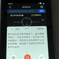 街采神器！AI录音笔让记者告别手忙脚乱，专业设备就是靠谱