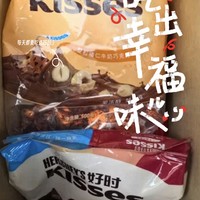 过年囤零食，尝尝这款好时KISSES榛仁巧克力