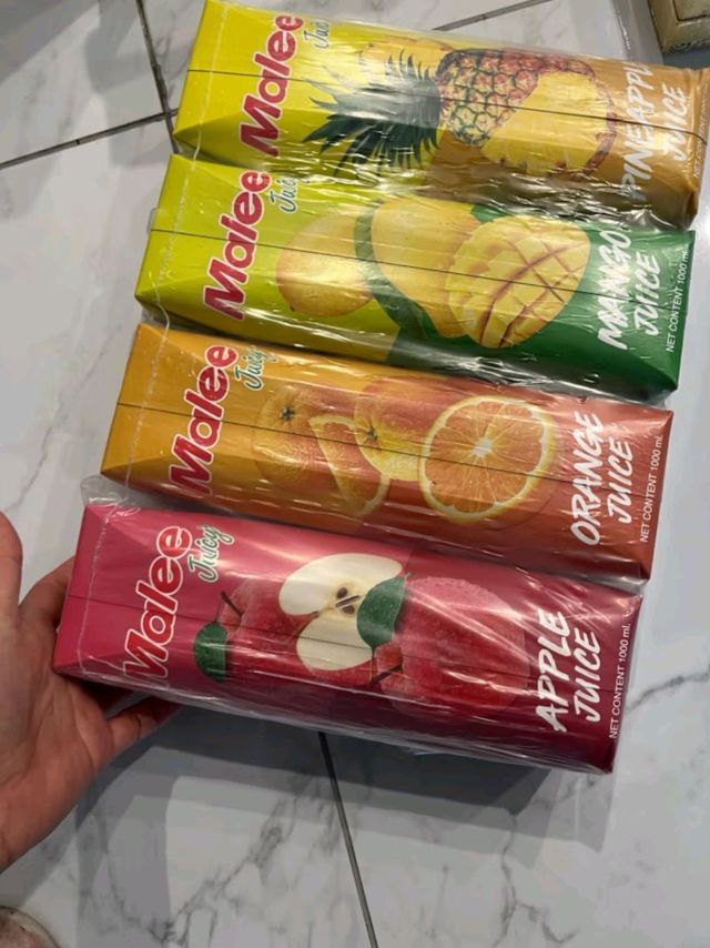 玛丽（MALEE）泰国进口果汁，大满足来袭！