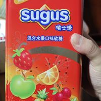 Sugus瑞士糖混合水果软糖短评