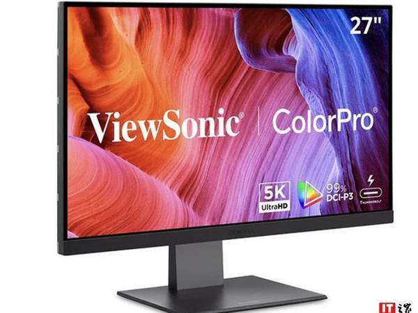 5K 75Hz，优派宣布“VP2788-5K”27英寸显示器第一季度上市