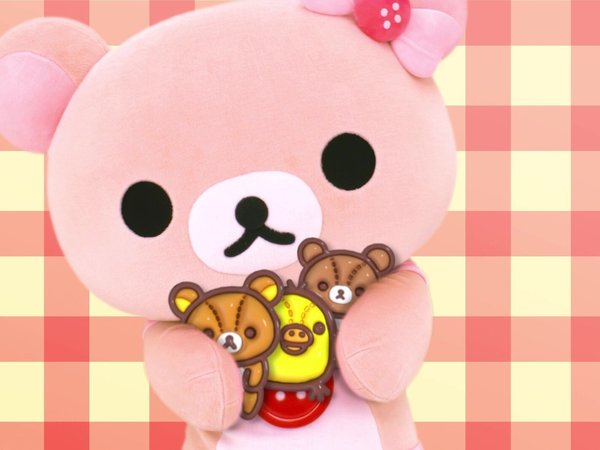 🎁来自小白熊的圣诞礼物🎄🍓「抱紧草莓的小白熊」官方MV来啦！依然添加了【中文字幕】哦，请欣赏近距离360°高清可爱的小白熊吧💕轻松小熊Rilakkuma #轻松熊##轻松小熊##リラックマ##rila