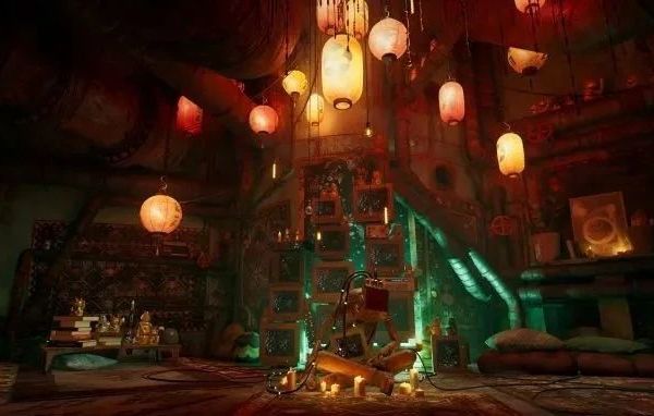 欧酱教你做场景｜使用虚幻引擎5创建以游戏《Stray》为灵感的流浪蚁村场景