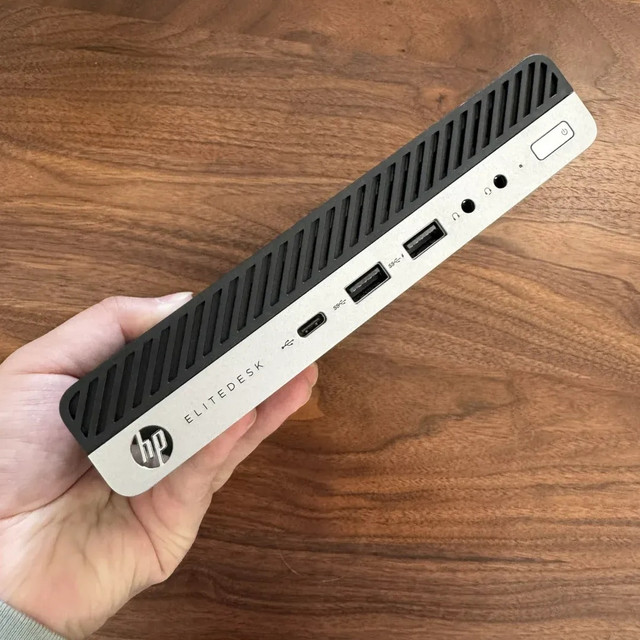 《捡垃圾》600元迷你主机：惠普800G4DM