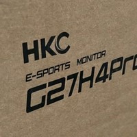 HKC G27H4Pro：27英寸2K 320Hz FastIPS电竞神器，猎游新境界