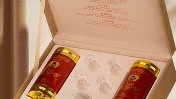 过年送礼佳品：西凤酒玖藏20年52度凤香型白酒全皮质礼盒！