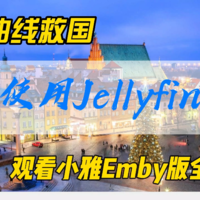 如何使用Jellyfin来观看小雅Emby版全家桶