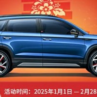 途岳新锐 300TSI 锐享版：省油耐久的德系SUV之选🌟