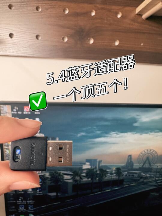 挖到宝了！蓝牙适配器5.4，数码小宇宙爆发