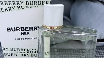 🌸 青提软糖：BURBERRY花与她 淡香水