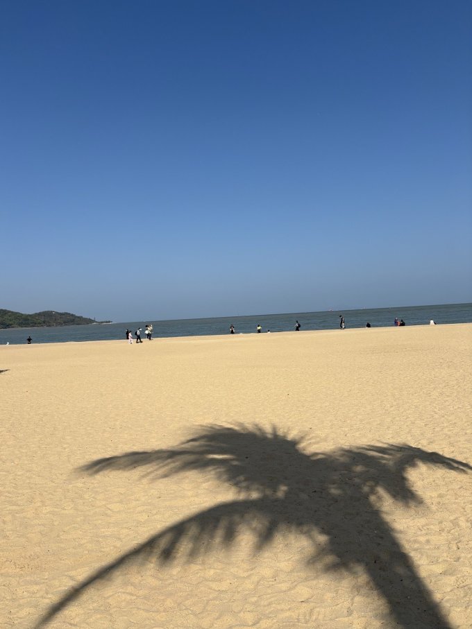 美丽的珠海海滩真心不错