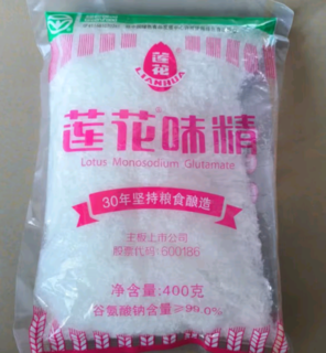 莲花味精400g 纯粮酿造无添加 99%高纯度不额外加盐