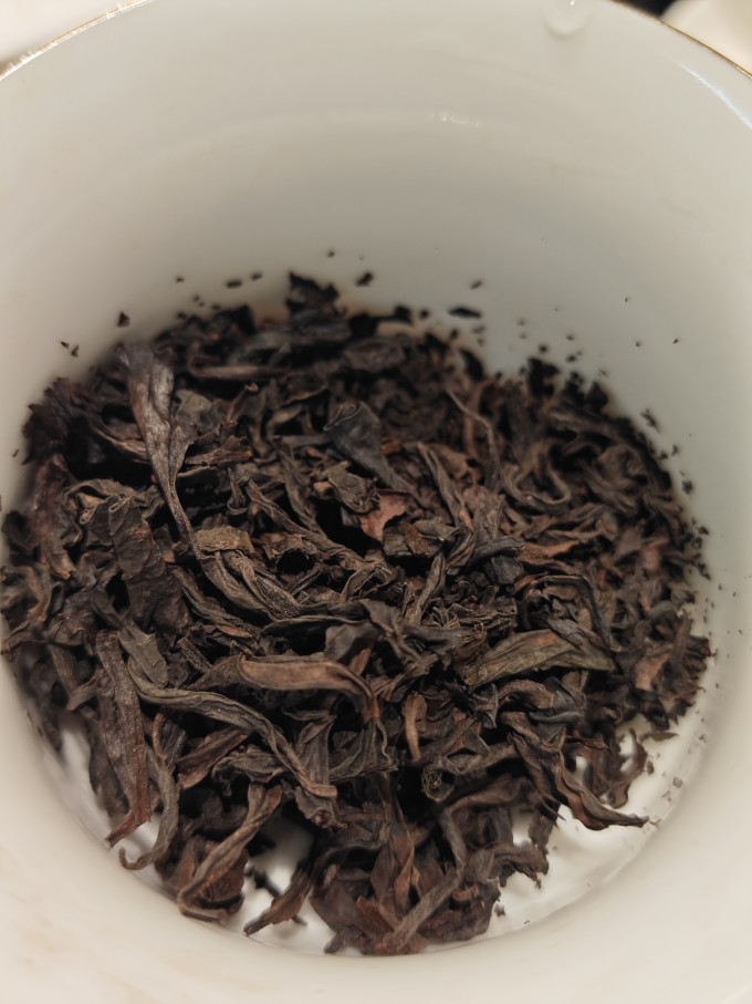 退火后的锦绣红韵大红袍武夷星中轻火高货