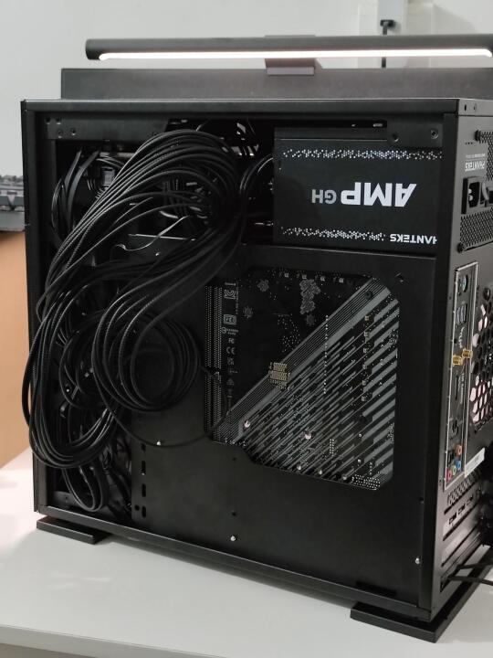 装到一半就提前结束的装机