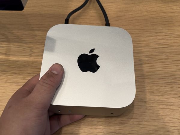 Mac mini M4，强大的桌面电脑