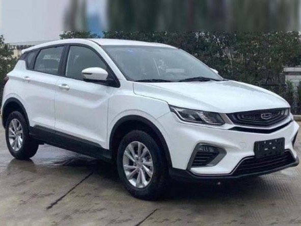 吉利汽车紧凑型SUV