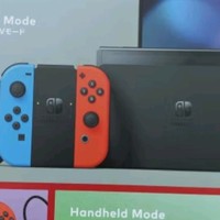 任天堂（Nintendo）Switch OLED日版/港版游戏机续航加强版ns体感