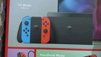 任天堂（Nintendo）Switch OLED日版/港版游戏机续航加强版ns体感