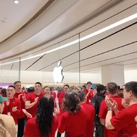 Apple store合肥万象城开业全程体验