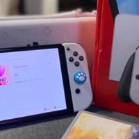 任天堂Switch OLED日版：掌机游戏的精彩选择🎮