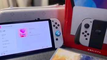 任天堂Switch OLED日版：掌机游戏的精彩选择🎮